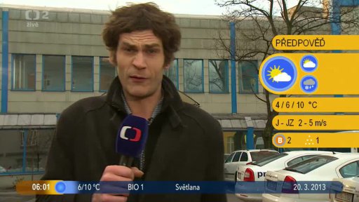 Přehled + Počasí s Tomášem