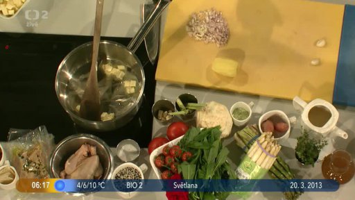 Menu z medvědího česneku