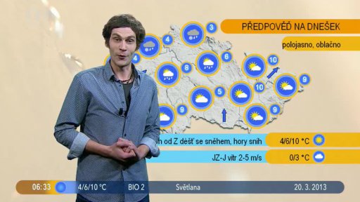 Počasí s Tomášem