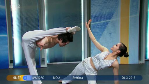 Ukázka: Čínský národní cirkus