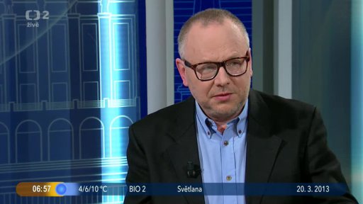 Beseda: Sendvičová generace + Telefonát N. Bosničové