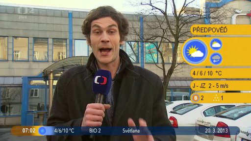 Počasí s Tomášem