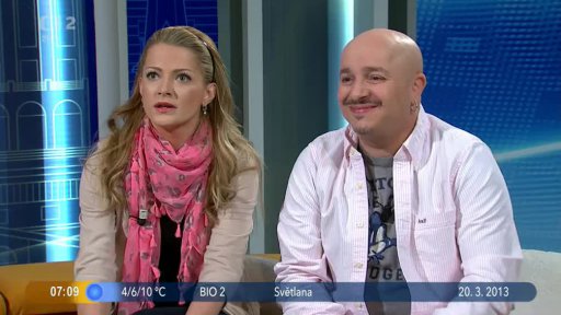 Hosté Š. Vaňková a Z. Izer