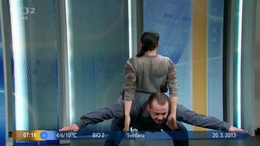 Beseda: Čínský národní cirkus