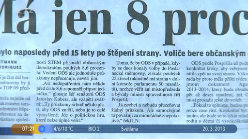 Přehled tisku + Kulturní tipy