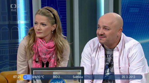 Hosté Š. Vaňková a Z. Izer