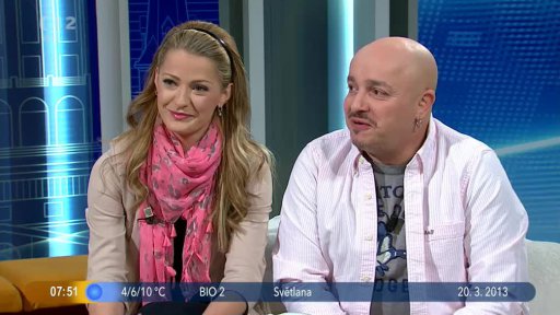 Hosté Š. Vaňková a Z. Izer + Soutěž