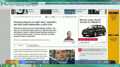 Zprávy ze společnosti