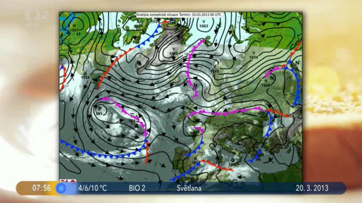 Počasí s meteorologem T. Ostrožlíkem