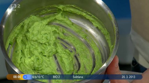 Menu z medvědího česneku