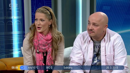 Hosté Š. Vaňková a Z. Izer