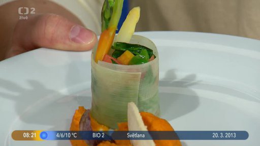 Menu z medvědího česneku