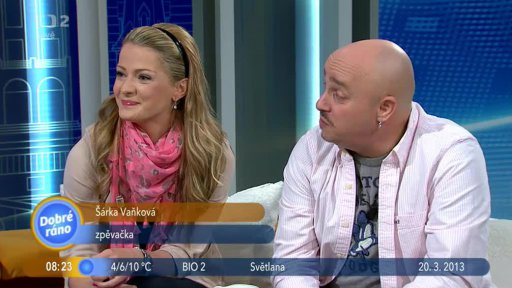 Hosté Š. Vaňková a Z. Izer + Vyhodnocení soutěže