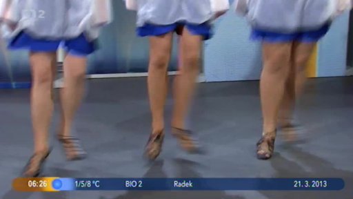 Ukázka irských tanců