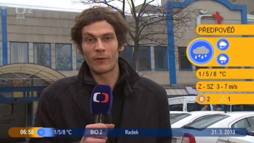 Počasí s Tomášem