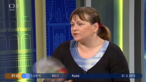 Host Pavla Tomicová