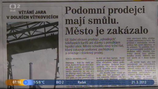 Novinky na internetu + Kulturní tipy