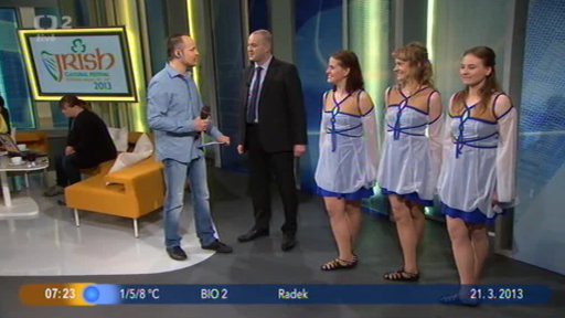 Beseda: Irský kulturní festival