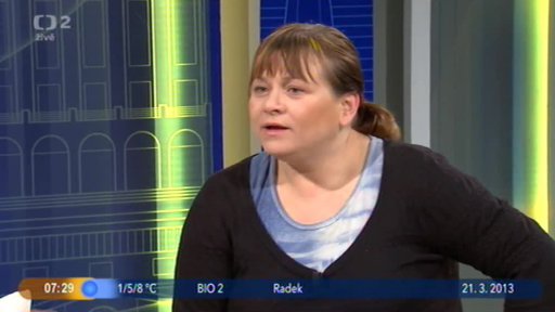 Host Pavla Tomicová + Soutěž