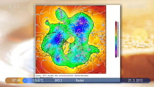 Počasí s meteorologem R. Volným