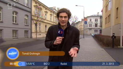 Počasí s Tomášem