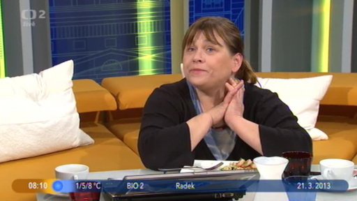 Host Pavla Tomicová