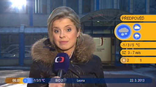 Přehled + Počasí s Vendulkou