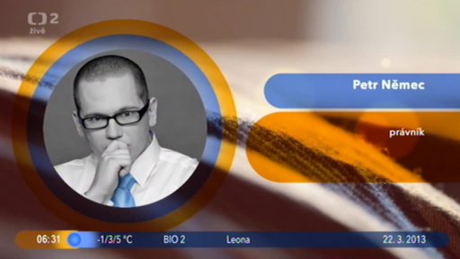 Telefonát P. Němcovi