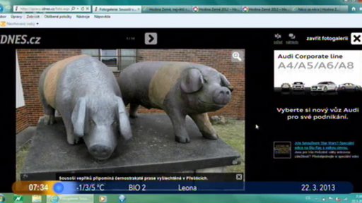 Novinky na internetu