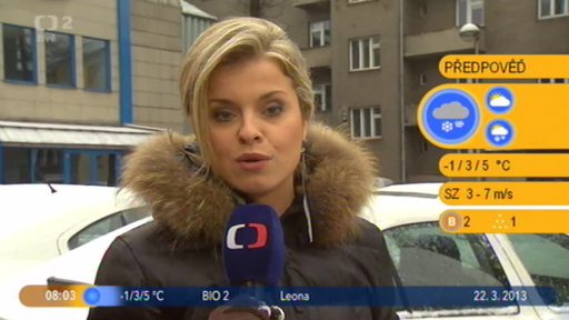 Počasí s Vendulkou