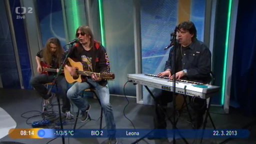 Živá hudba: Aleš Brichta Trio