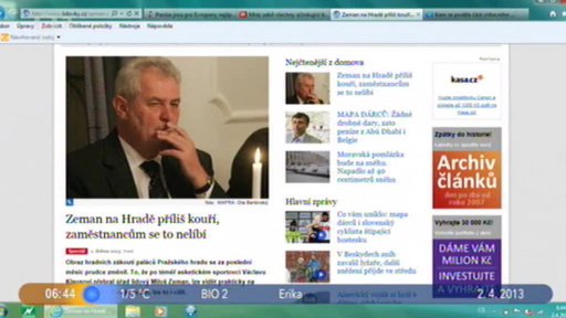 Novinky na internetu + Soutěž