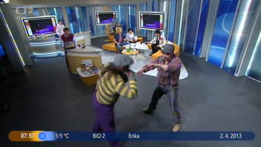 Ukázka Cirk La Putyka