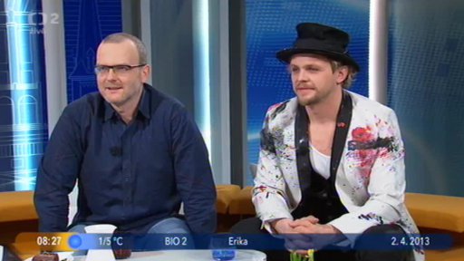 Hosté P. Anděl a R. Novák + Vyhodnocení soutěže