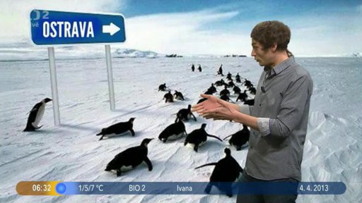 Počasí s Tomášem