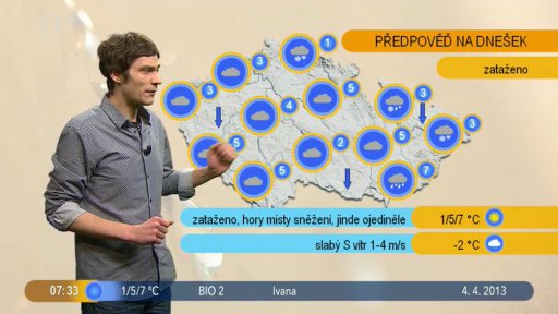 Počasí s Tomášem
