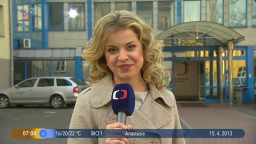 Počasí s Vendulkou