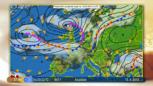 Počasí s meteorologem R. Volným