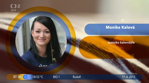 Aktualita: Kalendář na podporu roztroušené sklerózy