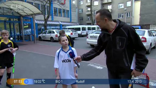 Beseda: Mladí florbalisté