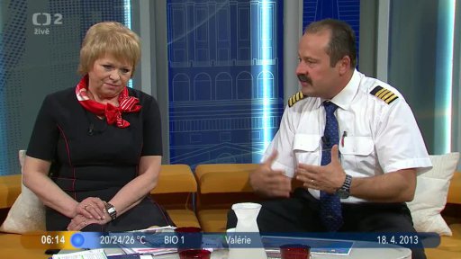 Beseda: Létání beze strachu