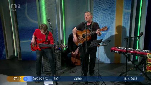 Hosté kapela Neřež