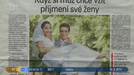 Zprávy ze společnosti + Kulturní tipy