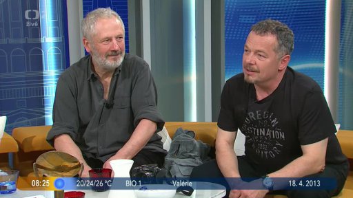 Hosté K. Gebauer a Z. Vřešťál + Vyhodnocení soutěže