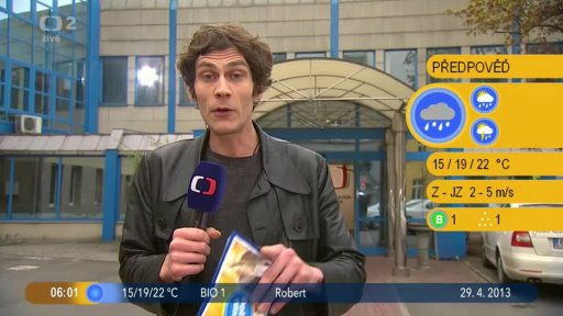 Přehled + Počasí s Tomášem