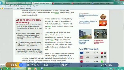 Novinky na internetu + Bleskovka