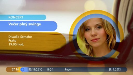 Zprávy ze společnosti + Kulturní tipy