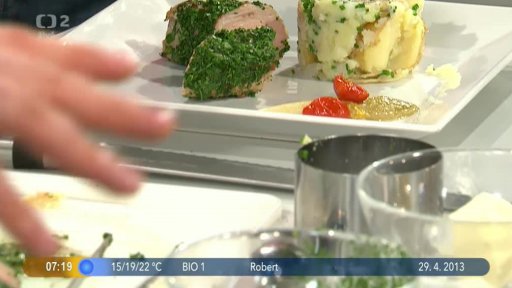 Vaříme jídlo na dobrý zrak