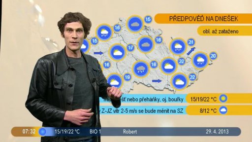 Počasí s Tomášem