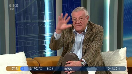 Host K. Hvížďala + Soutěž